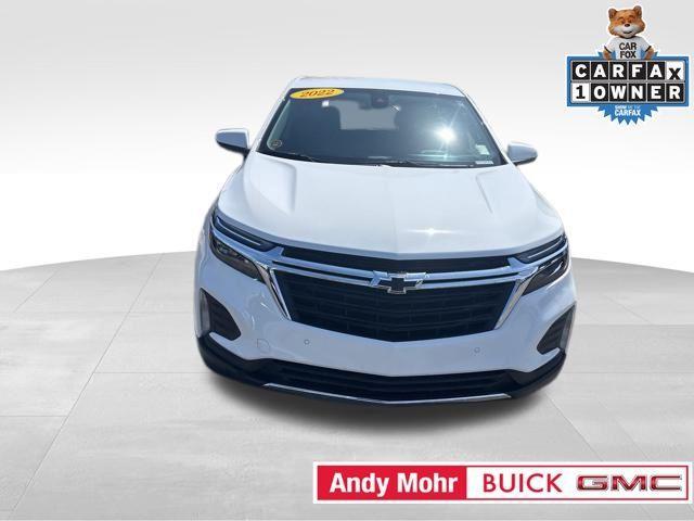 used 2022 Chevrolet Equinox car, priced at $21,623