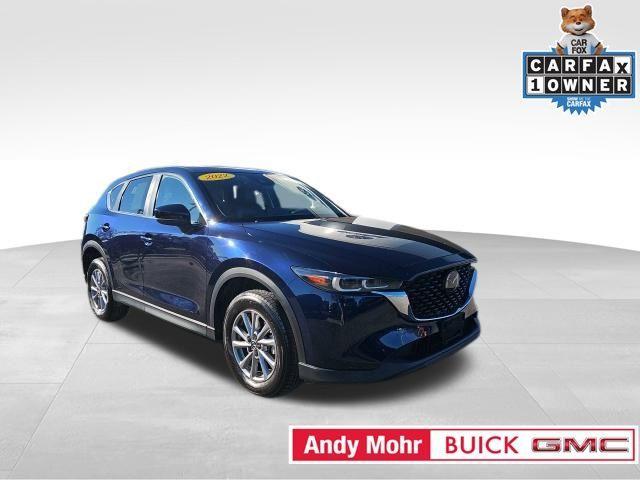 used 2022 Mazda CX-5 car, priced at $20,074