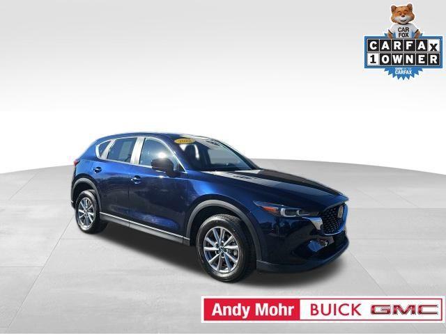 used 2022 Mazda CX-5 car, priced at $20,074