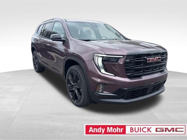 new 2025 GMC Acadia car, priced at $45,936