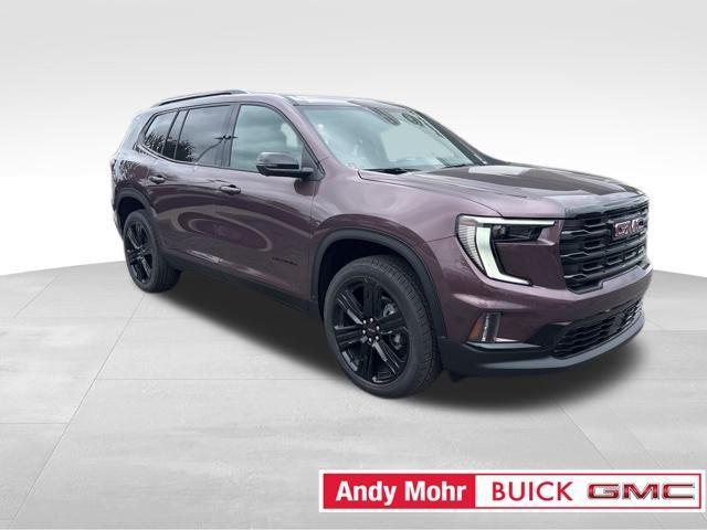 new 2025 GMC Acadia car, priced at $45,936