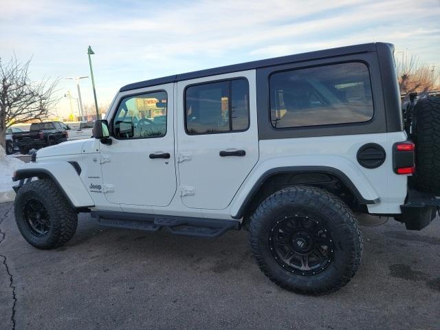 used 2021 Jeep Wrangler Unlimited car, priced at $34,038