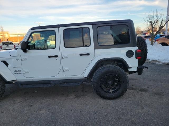 used 2021 Jeep Wrangler Unlimited car, priced at $34,038