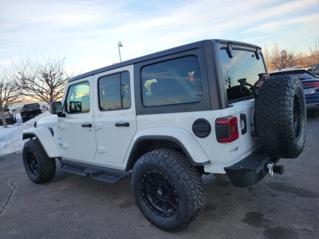 used 2021 Jeep Wrangler Unlimited car, priced at $34,038