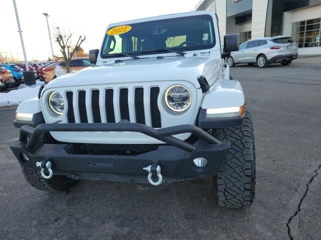 used 2021 Jeep Wrangler Unlimited car, priced at $34,038