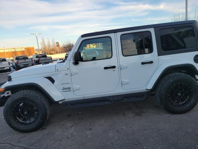 used 2021 Jeep Wrangler Unlimited car, priced at $34,038