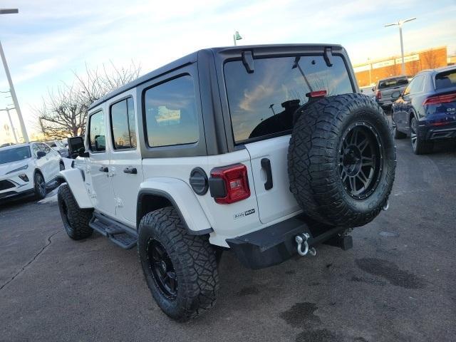 used 2021 Jeep Wrangler Unlimited car, priced at $34,038