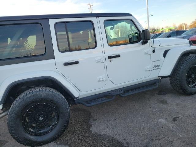 used 2021 Jeep Wrangler Unlimited car, priced at $34,038