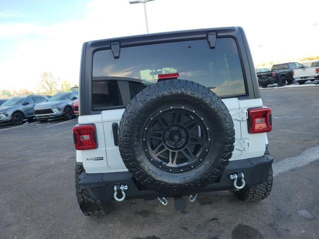 used 2021 Jeep Wrangler Unlimited car, priced at $34,038