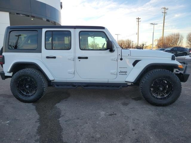 used 2021 Jeep Wrangler Unlimited car, priced at $34,038