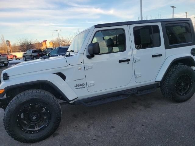 used 2021 Jeep Wrangler Unlimited car, priced at $34,038