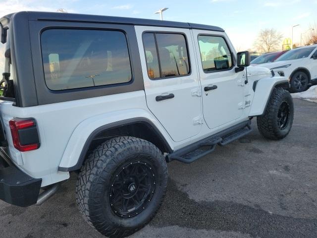 used 2021 Jeep Wrangler Unlimited car, priced at $34,038