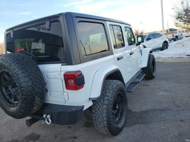 used 2021 Jeep Wrangler Unlimited car, priced at $34,038