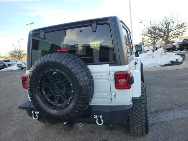 used 2021 Jeep Wrangler Unlimited car, priced at $34,038