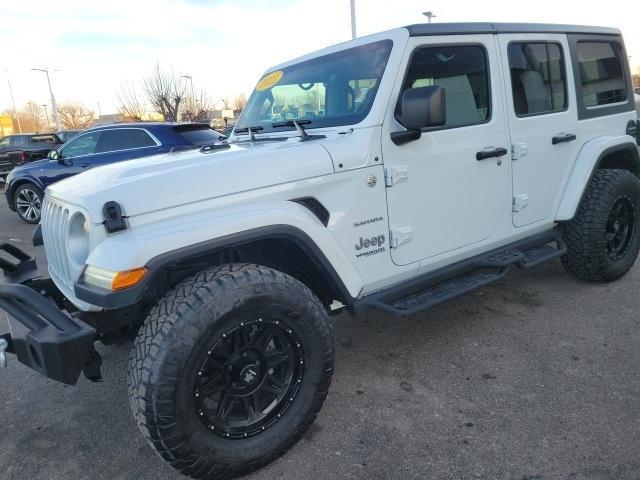 used 2021 Jeep Wrangler Unlimited car, priced at $34,038