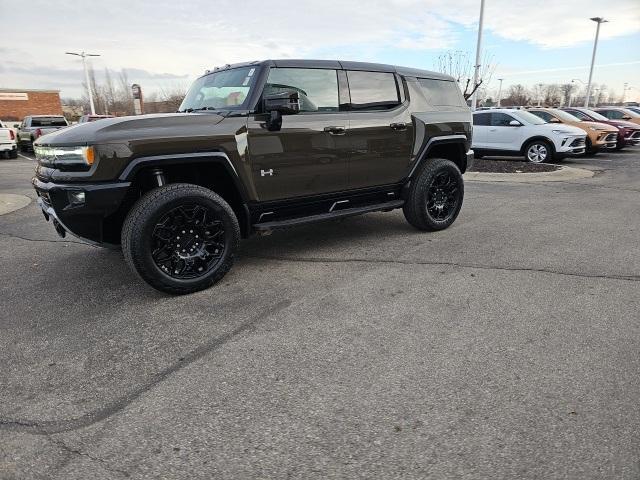 new 2025 GMC HUMMER EV car, priced at $99,820