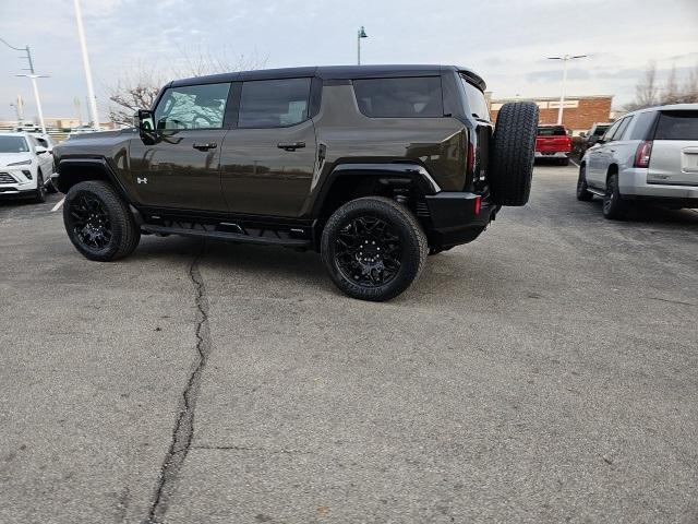 new 2025 GMC HUMMER EV car, priced at $99,820