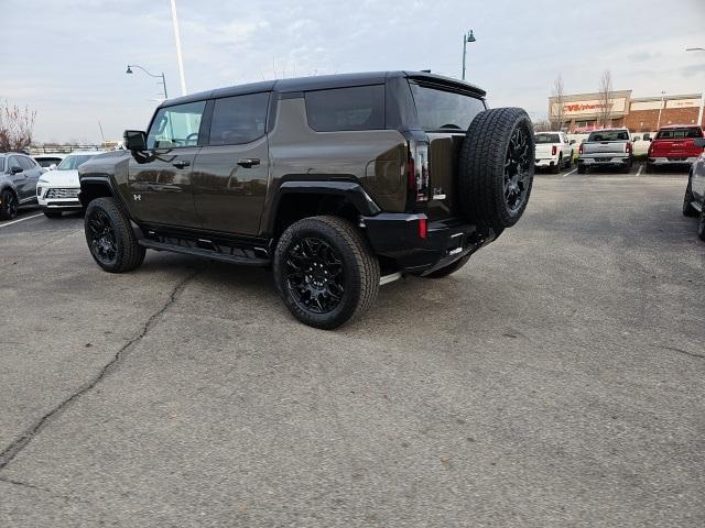 new 2025 GMC HUMMER EV car, priced at $99,820