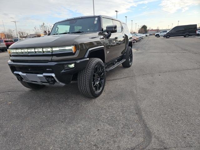 new 2025 GMC HUMMER EV car, priced at $99,820