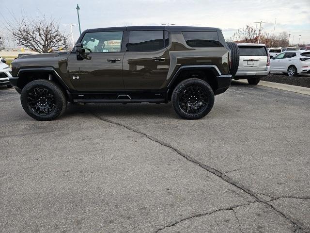 new 2025 GMC HUMMER EV car, priced at $99,820