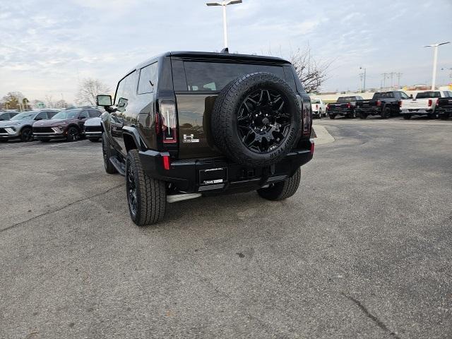 new 2025 GMC HUMMER EV car, priced at $99,820