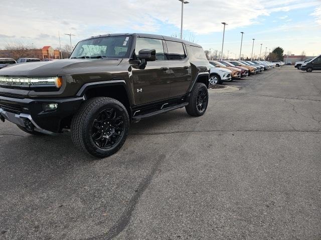 new 2025 GMC HUMMER EV car, priced at $99,820