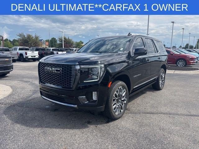 used 2023 GMC Yukon car, priced at $67,400