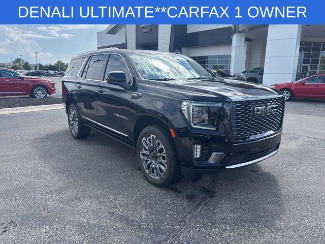 used 2023 GMC Yukon car, priced at $67,400