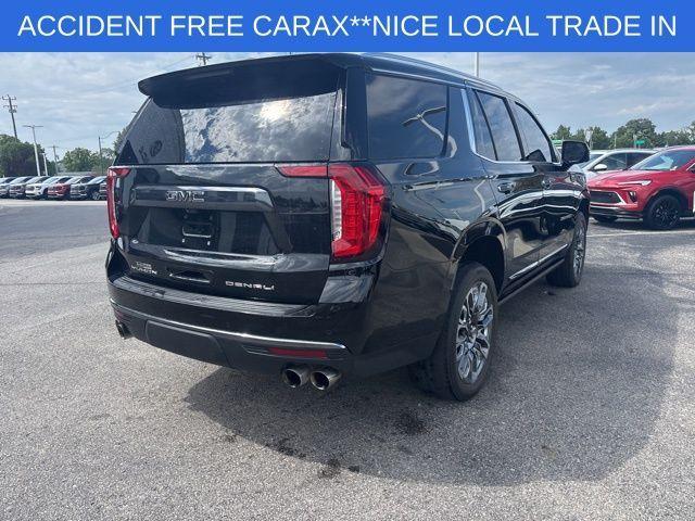 used 2023 GMC Yukon car, priced at $71,400
