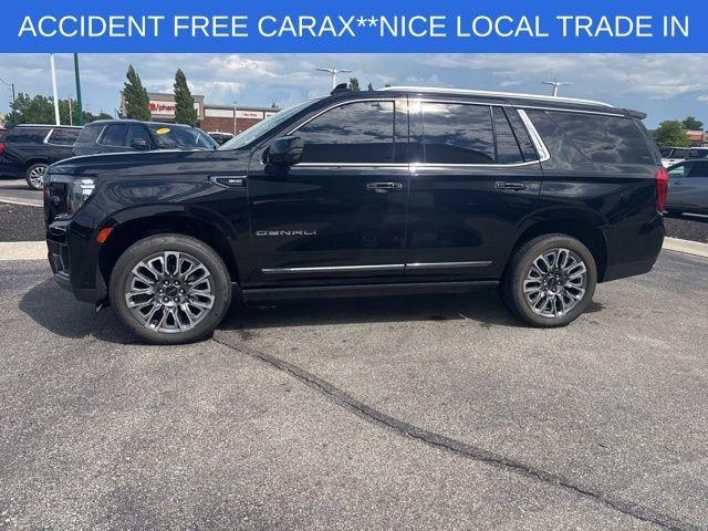 used 2023 GMC Yukon car, priced at $71,400