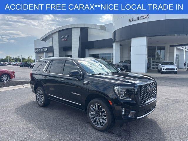 used 2023 GMC Yukon car, priced at $71,400