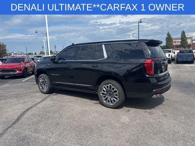 used 2023 GMC Yukon car, priced at $67,400