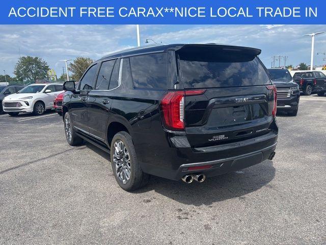 used 2023 GMC Yukon car, priced at $71,400