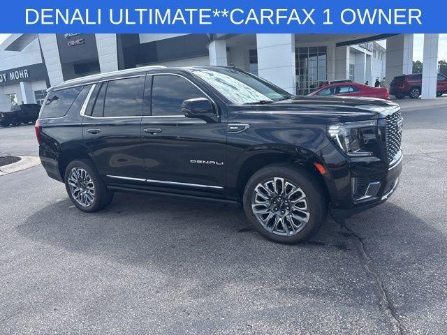 used 2023 GMC Yukon car, priced at $67,400