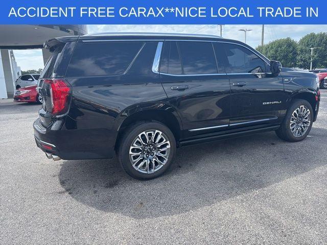 used 2023 GMC Yukon car, priced at $71,400