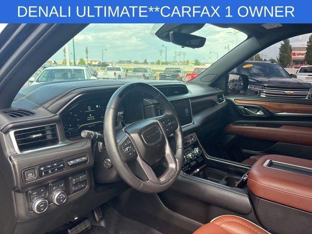 used 2023 GMC Yukon car, priced at $67,400