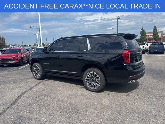 used 2023 GMC Yukon car, priced at $71,400