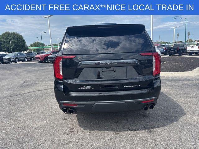 used 2023 GMC Yukon car, priced at $71,400