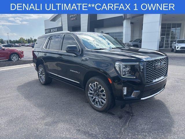used 2023 GMC Yukon car, priced at $67,400