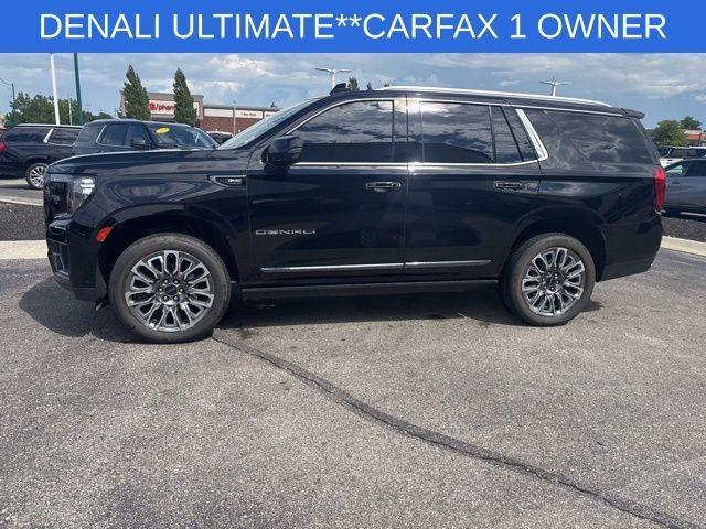 used 2023 GMC Yukon car, priced at $67,400