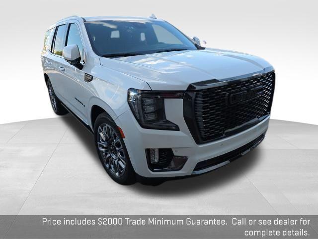 used 2023 GMC Yukon car, priced at $78,512