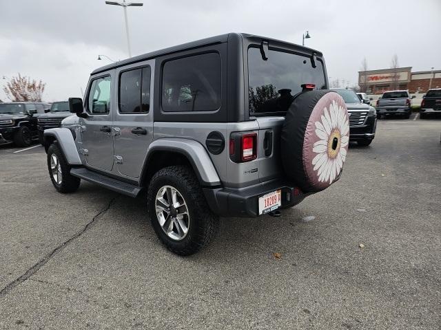 used 2020 Jeep Wrangler Unlimited car, priced at $25,078