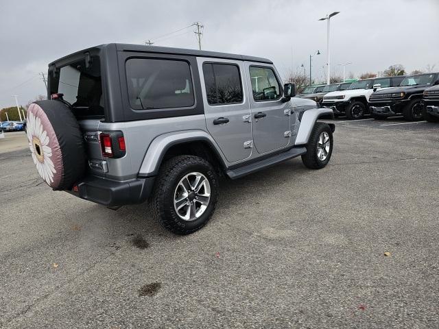 used 2020 Jeep Wrangler Unlimited car, priced at $25,078