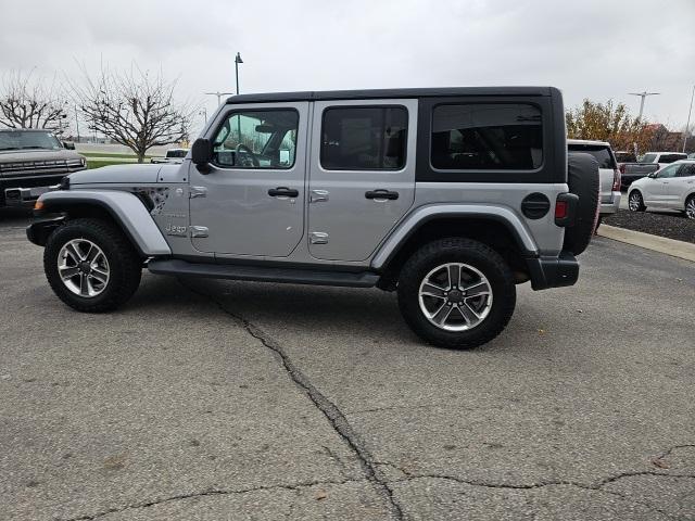 used 2020 Jeep Wrangler Unlimited car, priced at $25,078