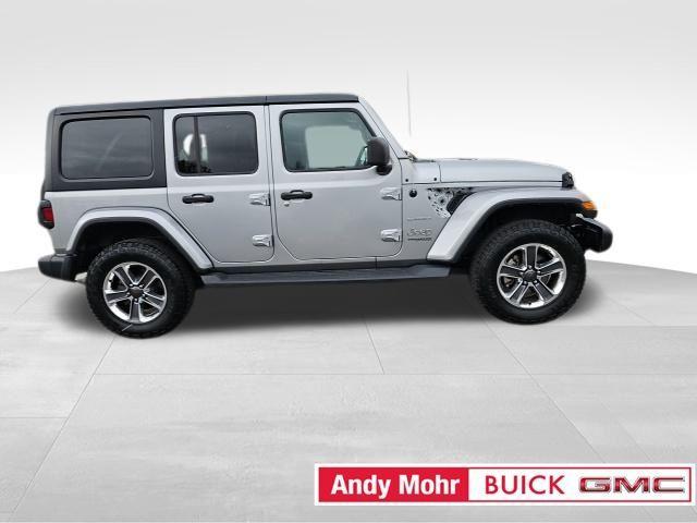 used 2020 Jeep Wrangler Unlimited car, priced at $22,760