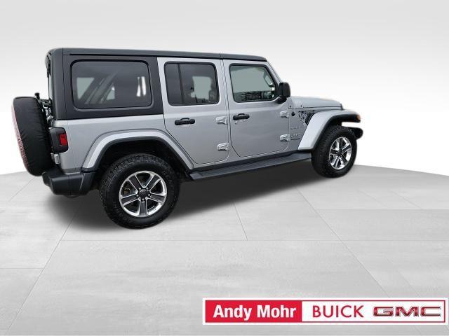 used 2020 Jeep Wrangler Unlimited car, priced at $22,760