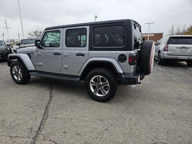 used 2020 Jeep Wrangler Unlimited car, priced at $25,078