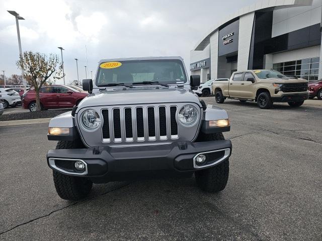 used 2020 Jeep Wrangler Unlimited car, priced at $25,078