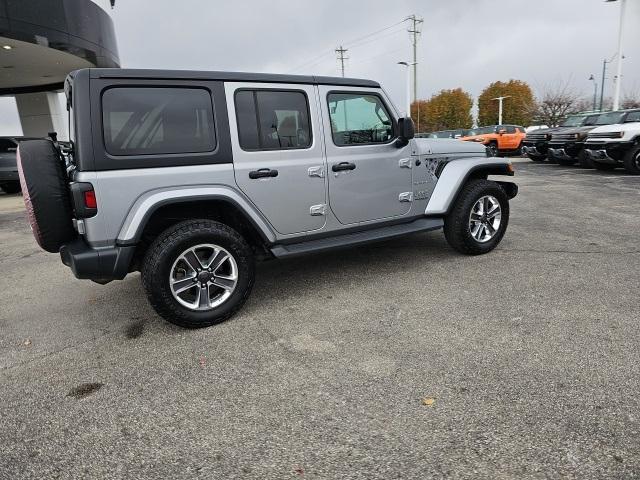 used 2020 Jeep Wrangler Unlimited car, priced at $25,078