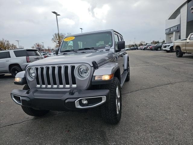 used 2020 Jeep Wrangler Unlimited car, priced at $25,078